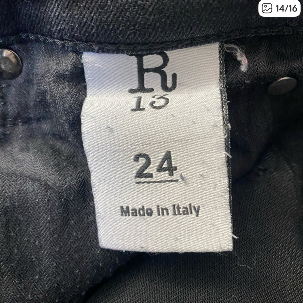 R13 Relaxed Skinny Jeans - Picture 8 of 8